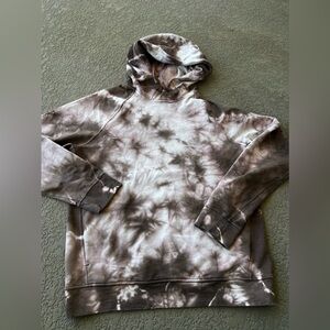 Lululemon All Yours Tye Dye Hoodie